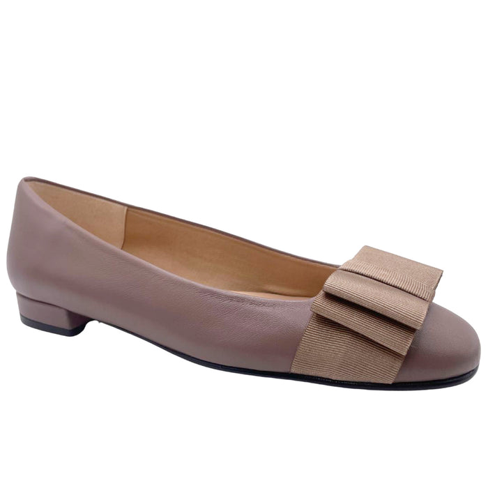 Drum 6 Taupe Leather