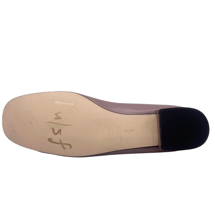 Drum 6 Taupe Leather