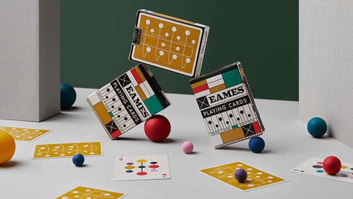 PlayingCardDecks.com-Eames Hang-It-All Playing Cards USPCC