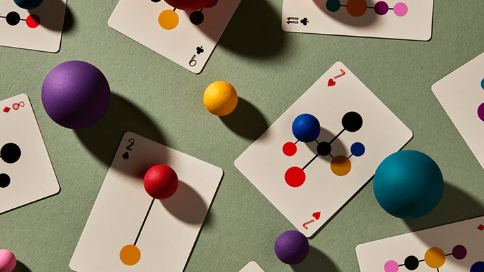 PlayingCardDecks.com-Eames Hang-It-All Playing Cards USPCC