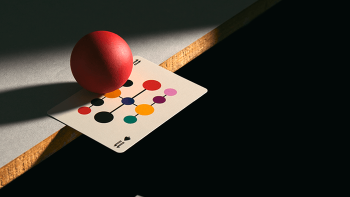 PlayingCardDecks.com-Eames Hang-It-All Playing Cards USPCC