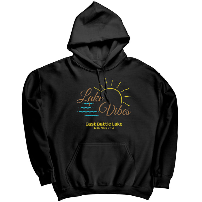 East Battle Lake Vibes Unisex Hoodie