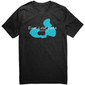 East Lost Lake Map Unisex Tee WHT Art