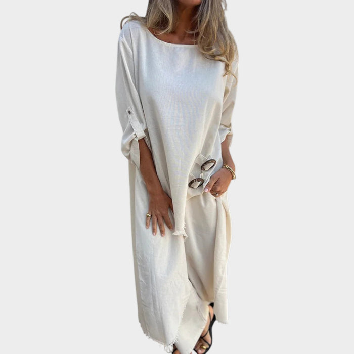Effortless Chic Two-Piece Lounge Set