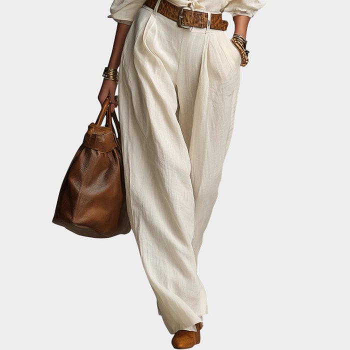 Effortless Linen Two-Piece Set