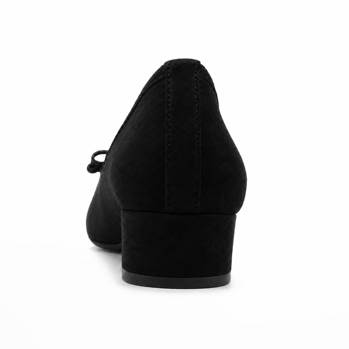 Elda Black Suede