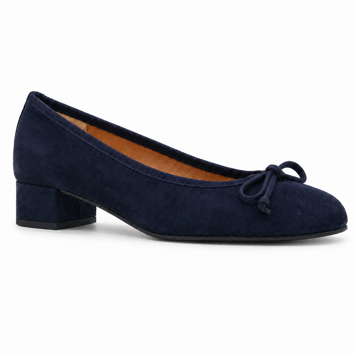 Elda Navy Suede