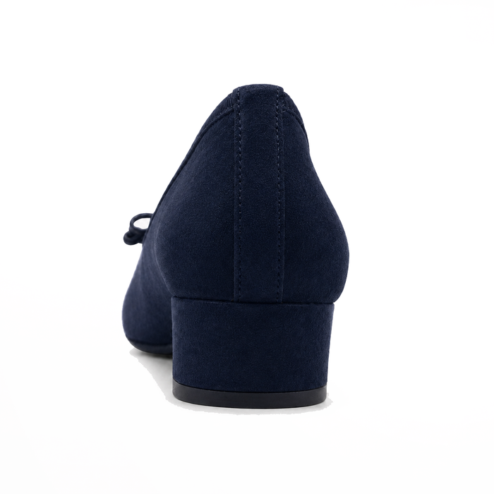 Elda Navy Suede