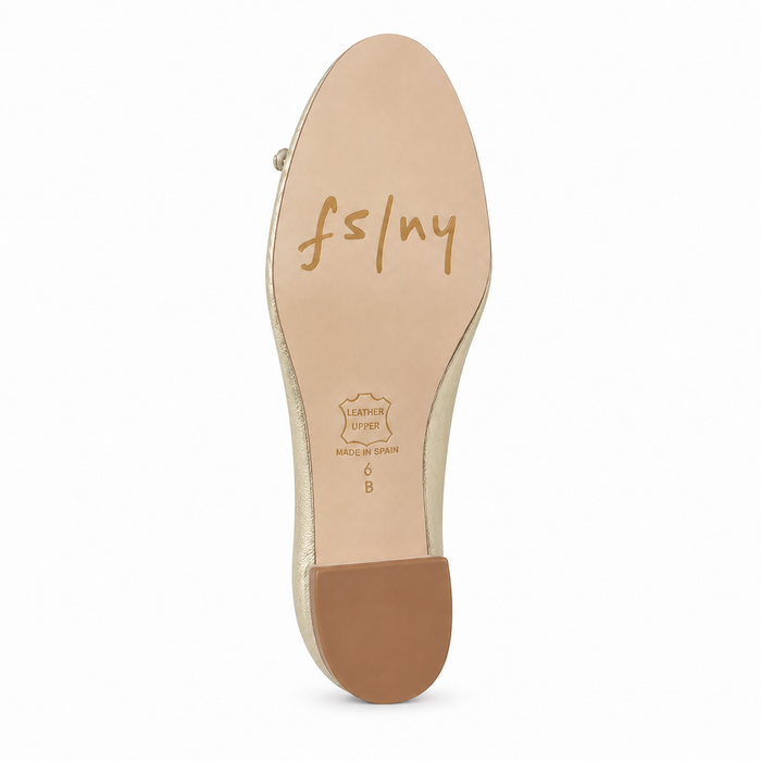 Elda Platino Leather
