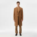 Elegant and functional men's jacket in beige