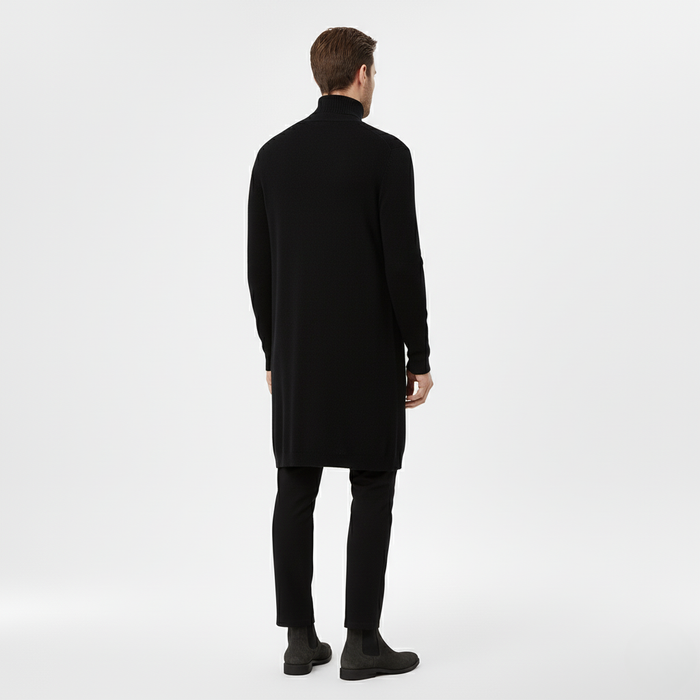 Elegant and Functional Men's Jacket in Black