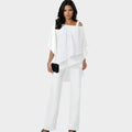 Elegant Flow Two-Piece Set