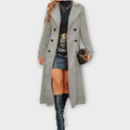 Elegant Longline Winter Coat