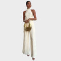 Elegant Pleated Set