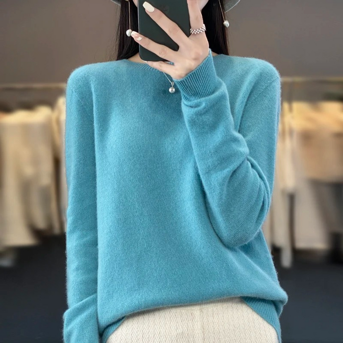 Elena | Women Soft Knit Sweater Comfortable Fit