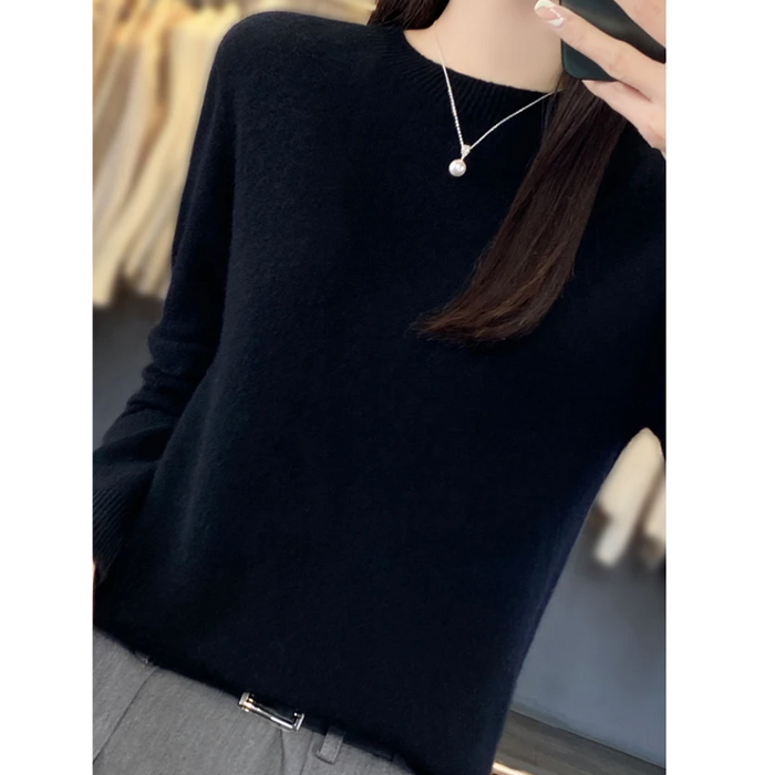 Elena | Women Soft Knit Sweater Comfortable Fit