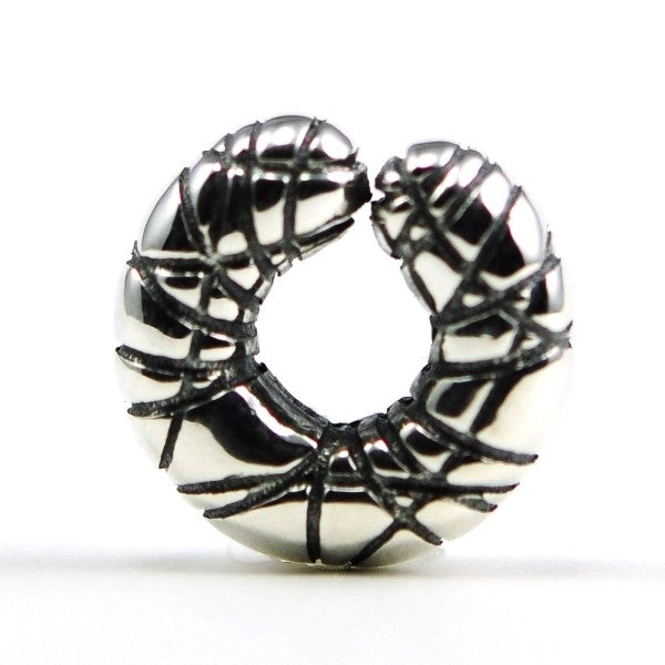 Elfbeads silver unwhole bead