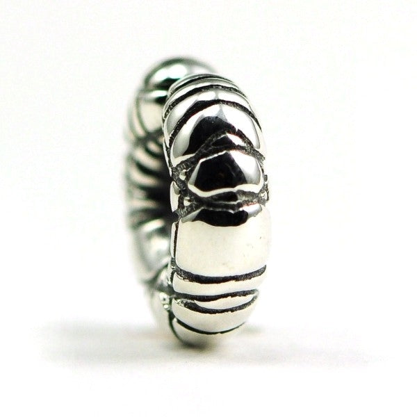 Elfbeads silver unwhole bead