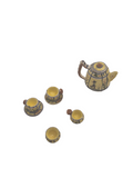 Elizabeth Chambers – 5pc Porcelain Handpainted Tea Set