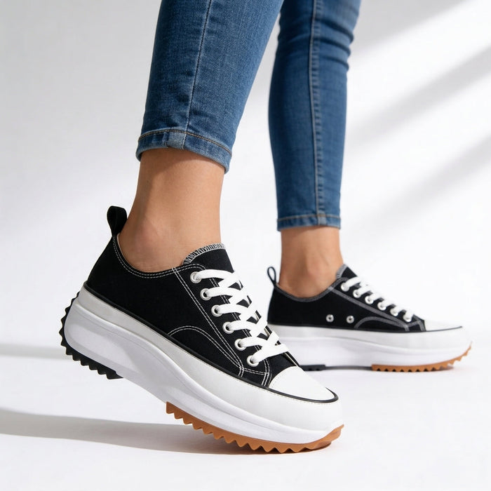 Ella | Women Platform Sneakers Orthopedic Cushioned Sole