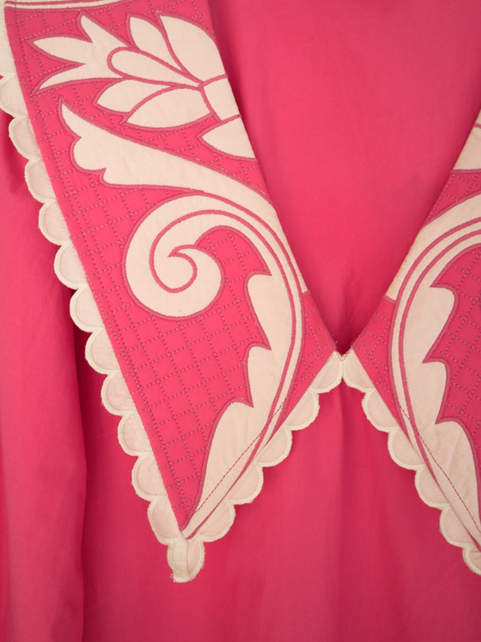 Emma Blouse - Punch Pink