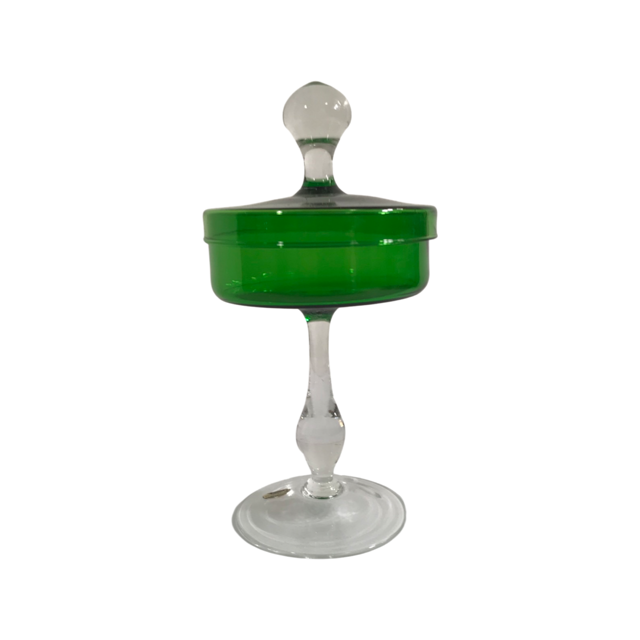 Enesco Green Candy Dish