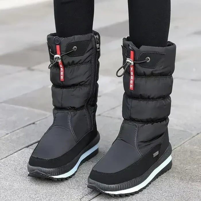 Eveline | Women Waterproof Snow Boots Warm Insulated
