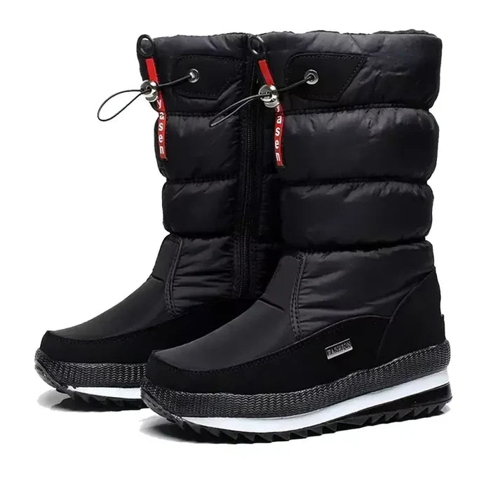 Eveline | Women Waterproof Snow Boots Warm Insulated