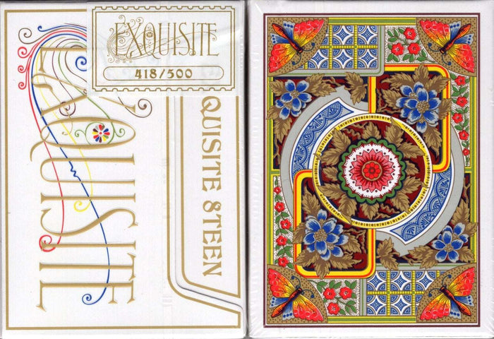 PlayingCardDecks.com-Exquisite 8teen Playing Cards EPCC