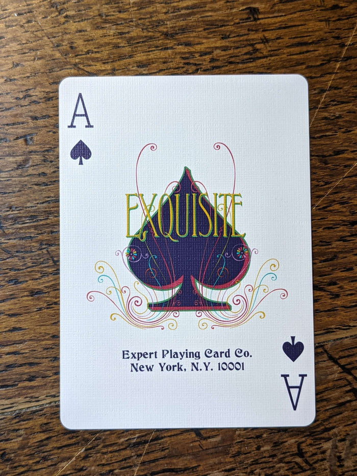 PlayingCardDecks.com-Exquisite 8teen Playing Cards EPCC