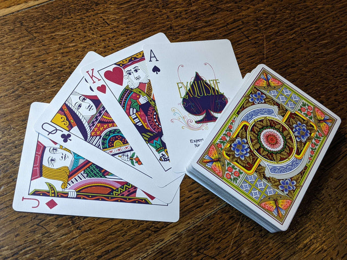 PlayingCardDecks.com-Exquisite 8teen Playing Cards EPCC
