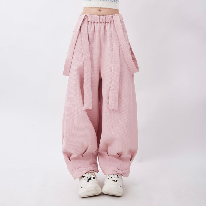Female Summer Strap Pants