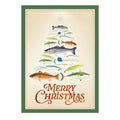 Fishmas Tree Christmas Card Nick Mayer Art