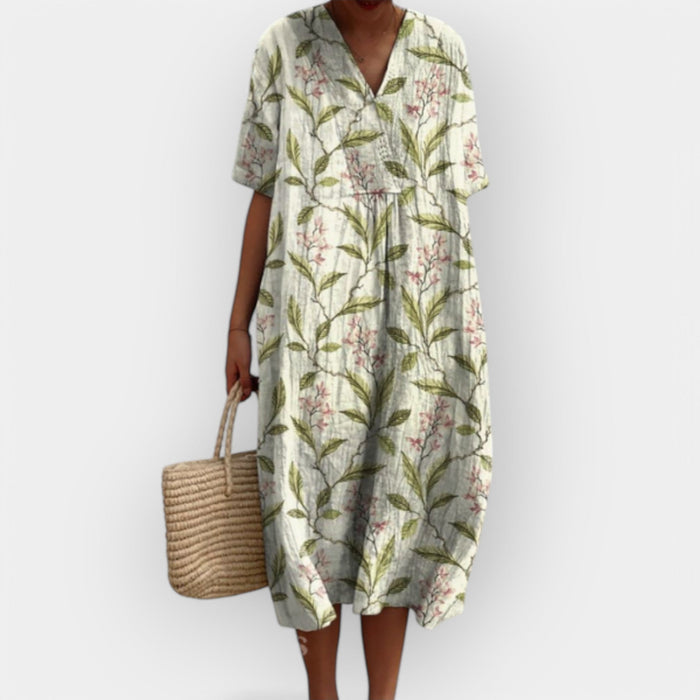Floral Dress for Warm Days