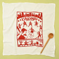 Flour Sack Towel Chicago 16 inch softball