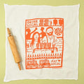 Flour Sack Towel Drink Local