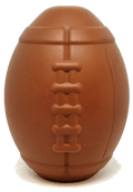Football Dog Chew Toy & Treat Dispenser - USA Made | SodaPup