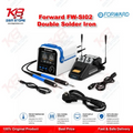 Forward FW-SI02 Dual Station Precision Soldering Station – 400W Digital Temperature Control