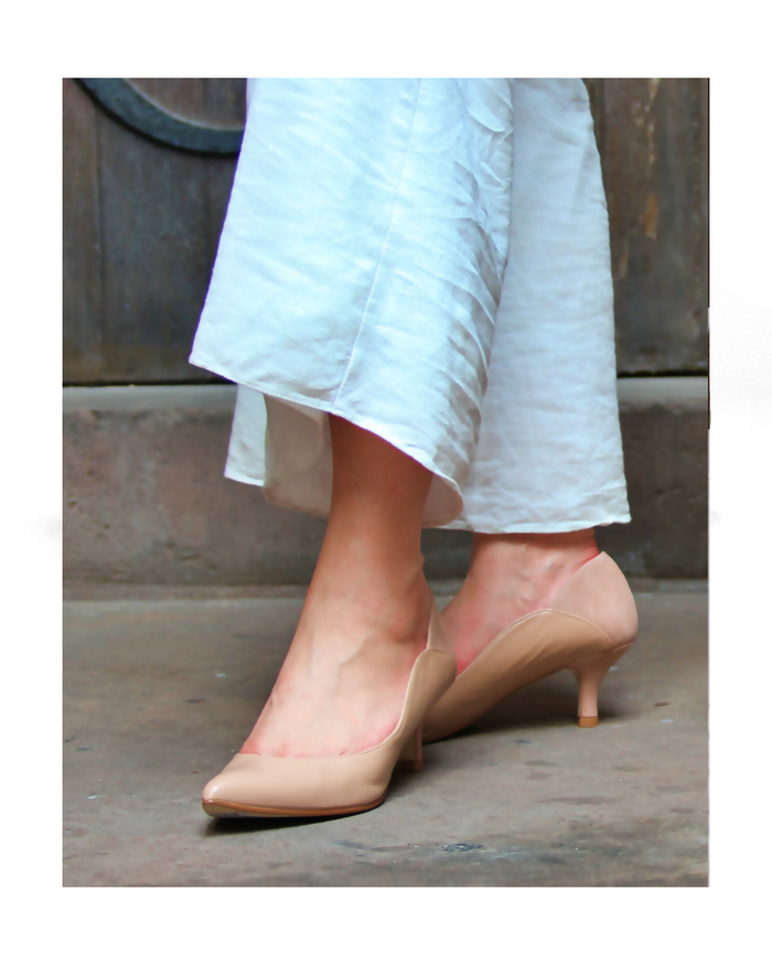 Foxtrot Nude Leather