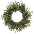 Frasier Mixed Green Wreath