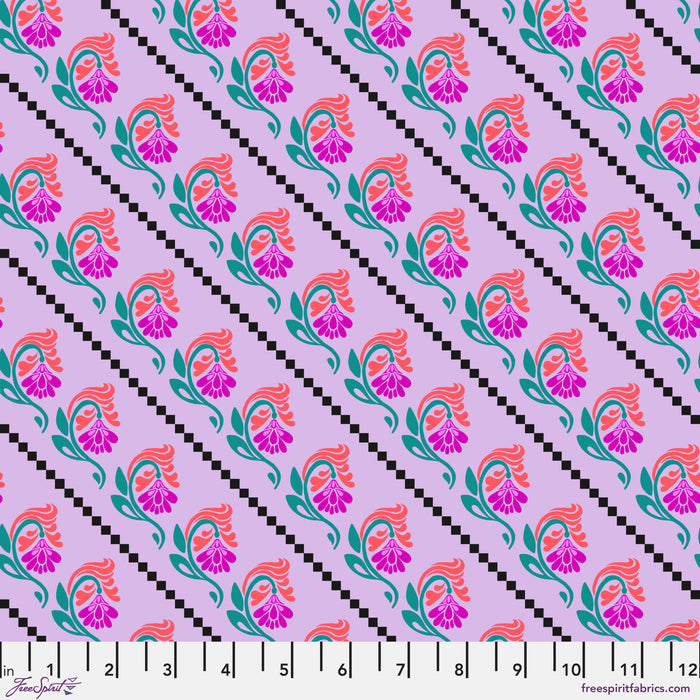 FreeSpirit - Fluent - Tilt - Lavender - PWAH192.LAVENDER - Sold by the Half Yard