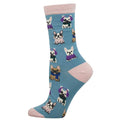 FRENCHIE DRESSING 6 Pack: Blue / 9-11