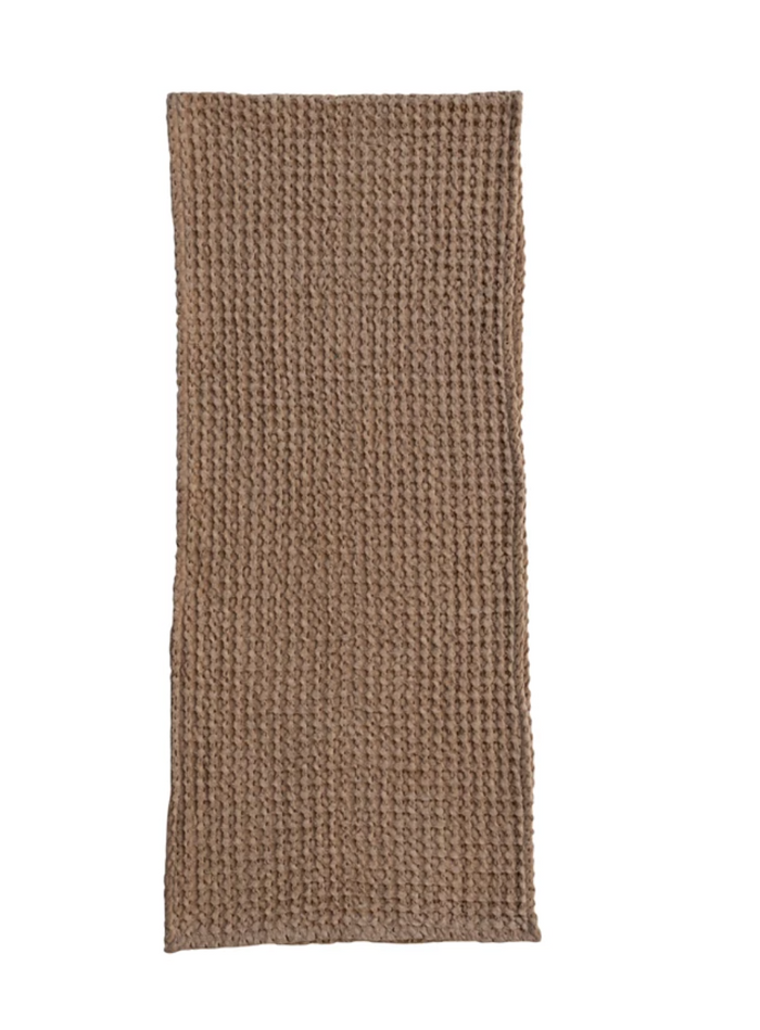 Freya Waffle Table Runner