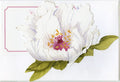 GAD763 Peony Greeting Card