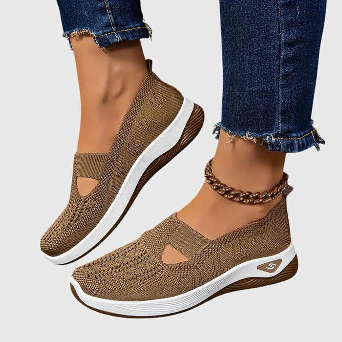 Gemma | Women Orthopedic Slip On Sneakers
