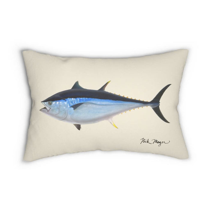 Giant Bluefin Tuna Throw Pillow Printify