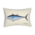 Giant Bluefin Tuna Throw Pillow Printify