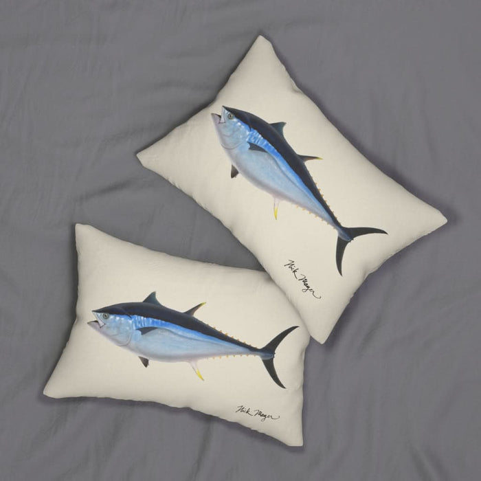 Giant Bluefin Tuna Throw Pillow Printify