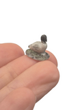 Ginger – Handsculpted Ceramic Duck Handpainted