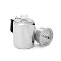 GSI Outdoors Glacier Stainless 6 Cup Perc W/Silicone Handle